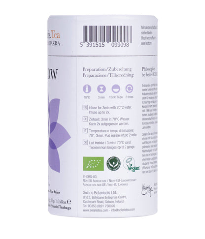 I Know - Crown Chakra, 15x2g Pyramid Tea Bags Organic