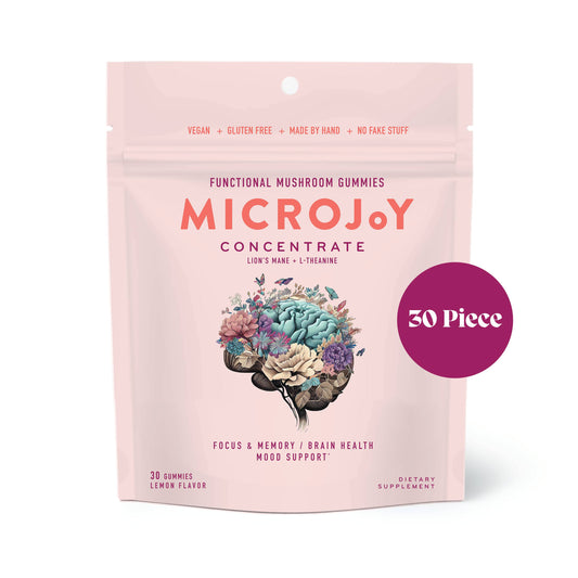 CONCENTRATE MUSHROOM GUMMIES 150G - LEMON FLAVOR
