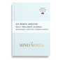 MIND NOTES: WELLBEING & GRATITUDE JOURNAL – DAILY SELF CARE