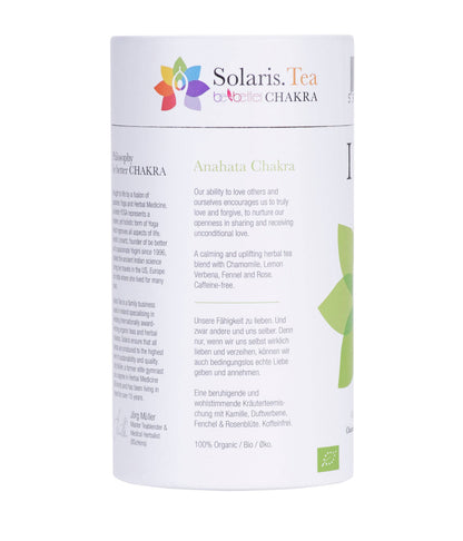 I Love - Heart Chakra, 15x2g Pyramid Tea Bags Organic
