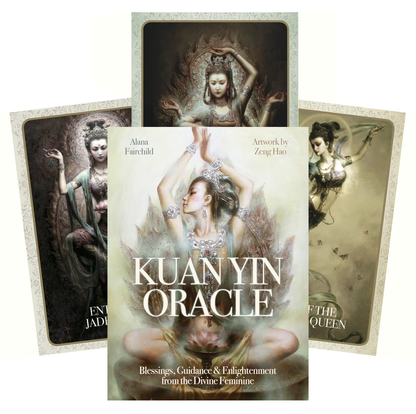 Kuan Yin Oracle Cards Blue Angel - Alana Fairchild