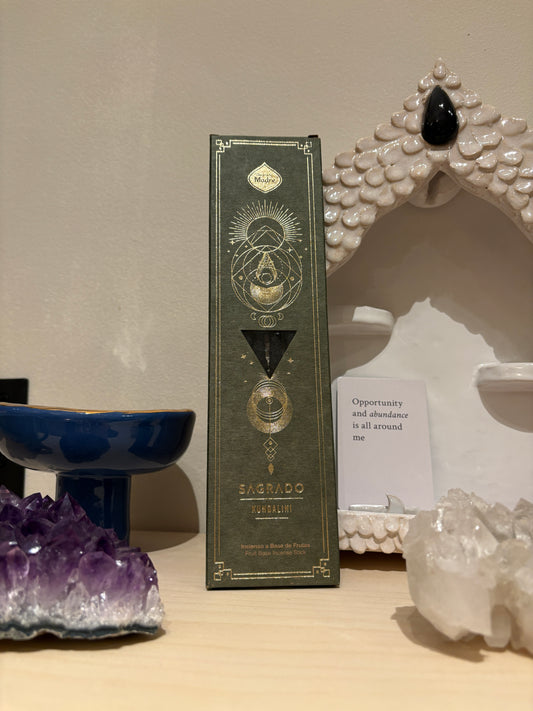 INCENSE Sagrada Madre Ritual Sacred Line Kundalini