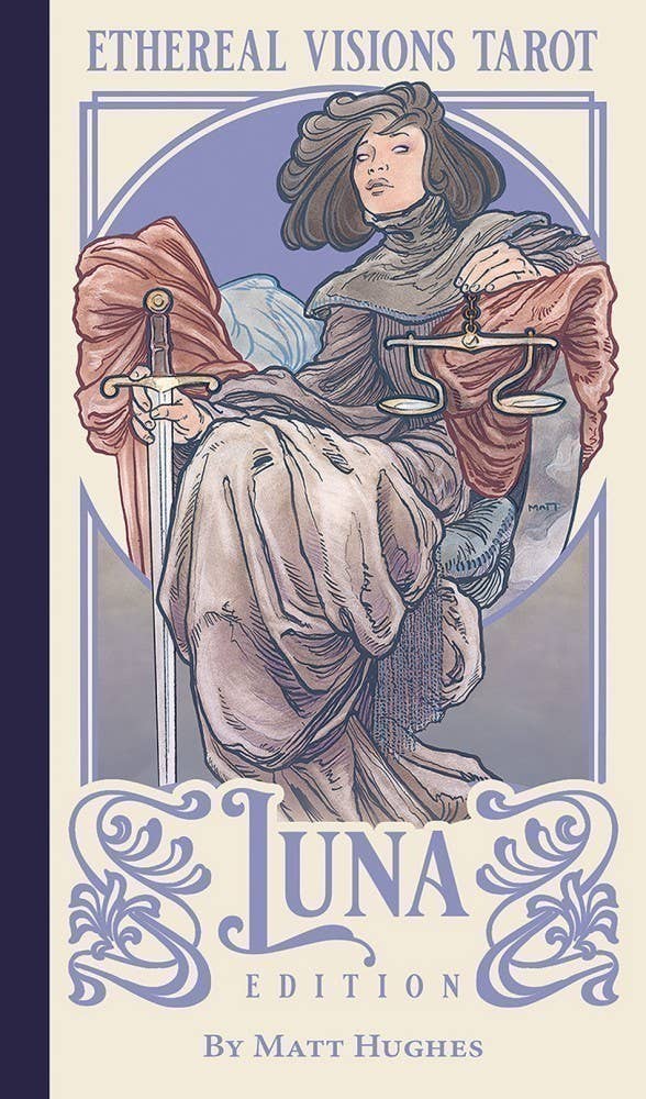 Ethereal Visions Tarot Luna Edition Tarot Cards