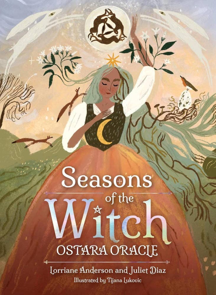 Seasons of the Witch: Ostara Oracle Rockpool