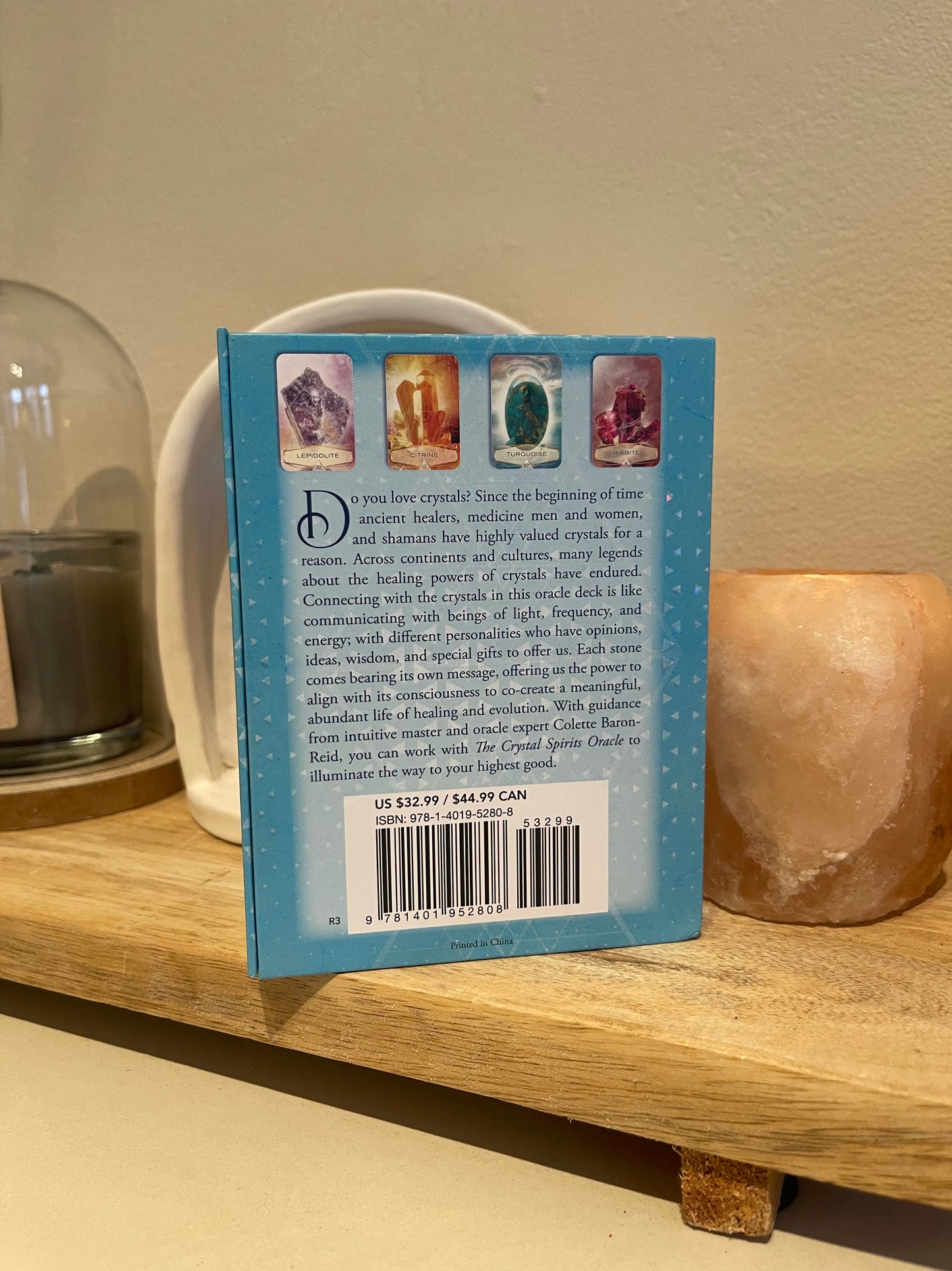 The Crystal Spirits Oracle Cards