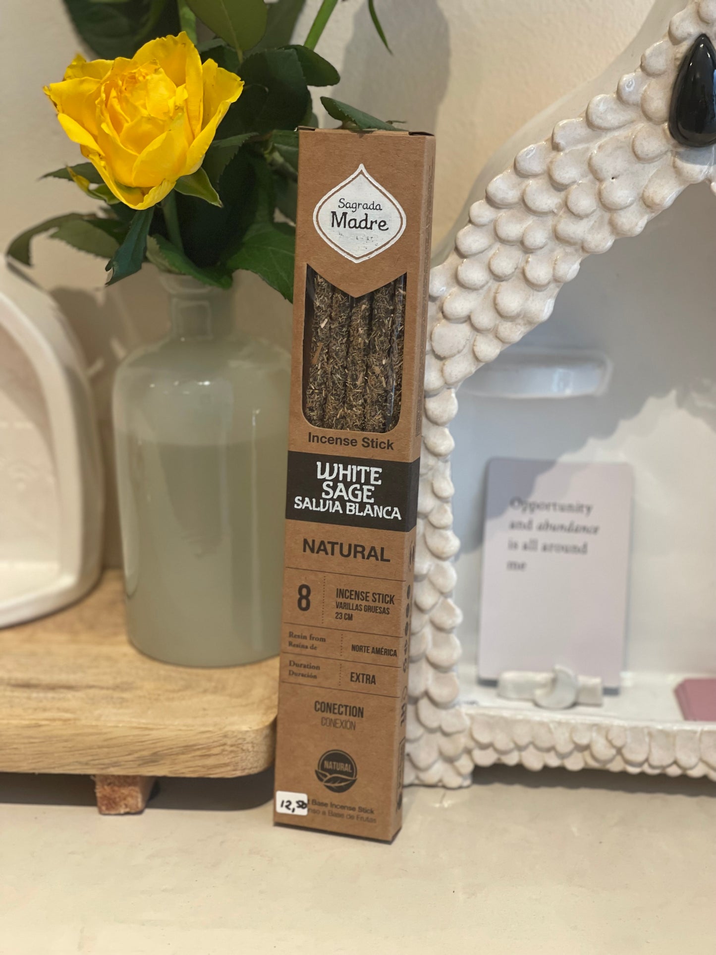 INCENSE Sagrada Madre White Sage