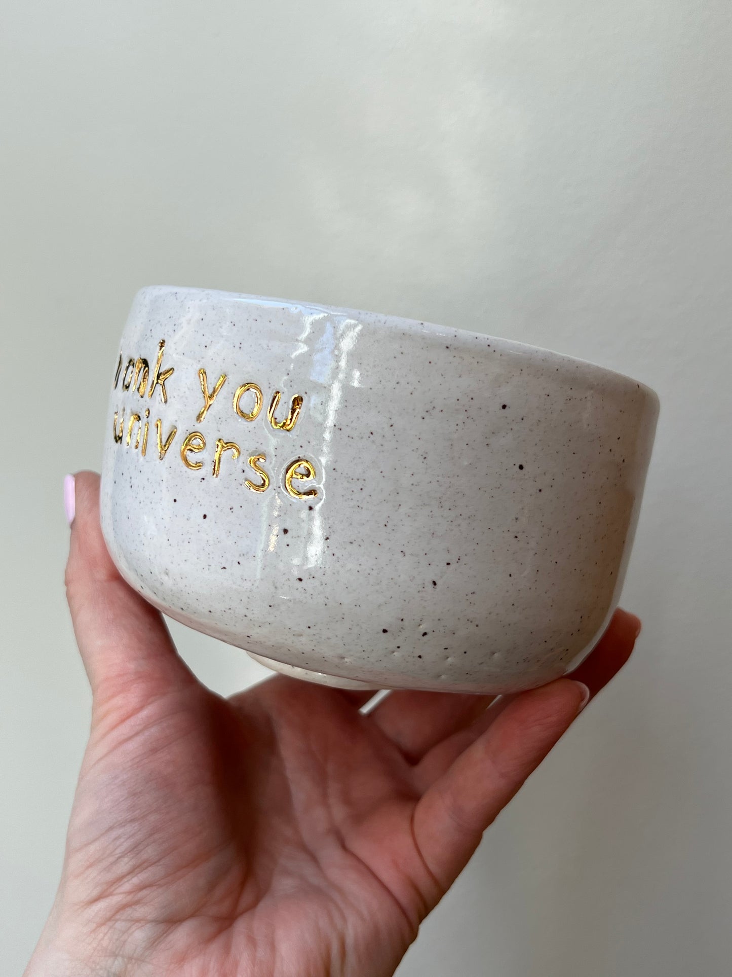 HANDMADE CERAMIC MATCHA BOWL- Studio Avalon Boheme