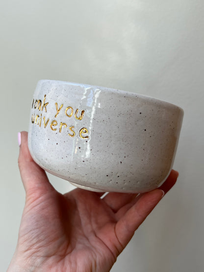 HANDMADE CERAMIC MATCHA BOWL- Studio Avalon Boheme