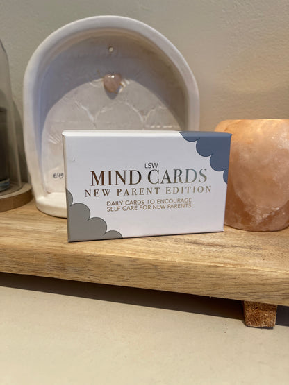 MIND CARDS: NEW PARENT EDITION - SELF CARE FOR MUM & DAD