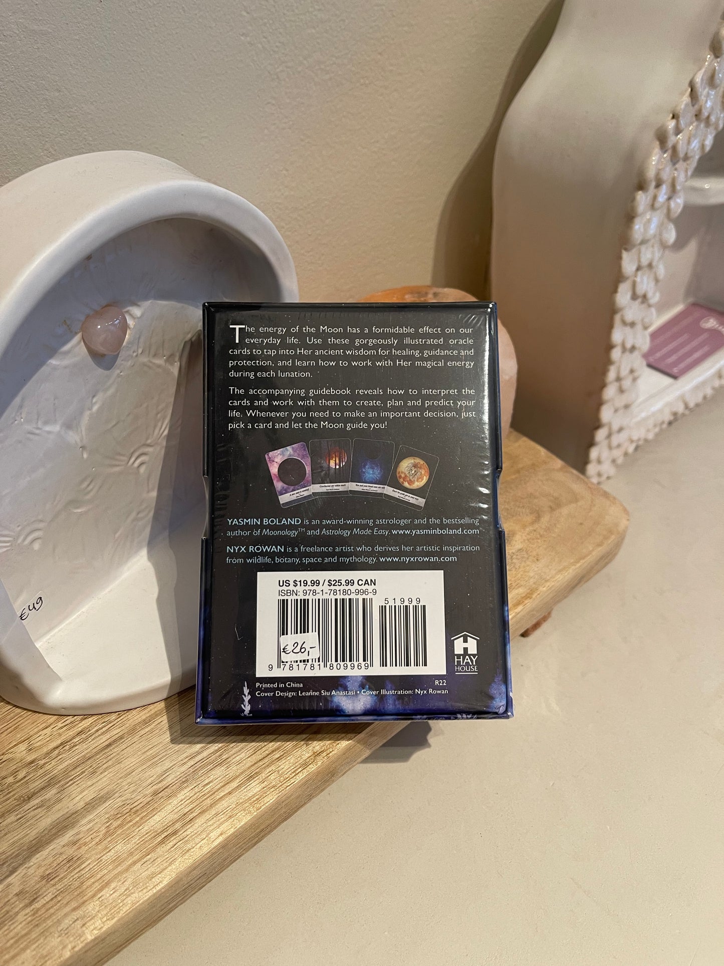 Moonology Oracle Cards Hay House