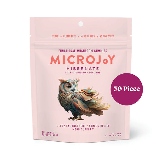 HIBERNATE MUSHROOM GUMMIES 150G - CHERRY FLAVOR