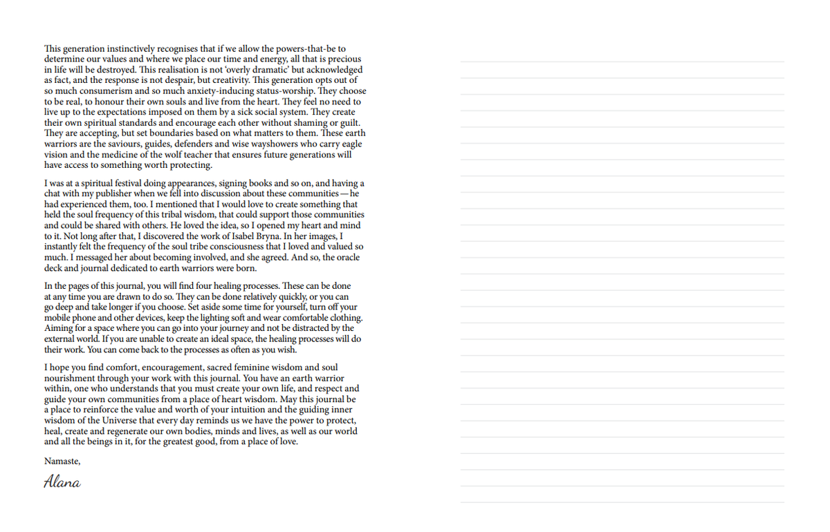 Earth Warriors Journal