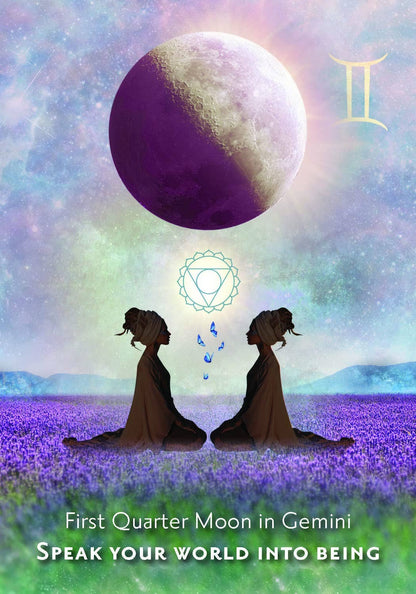 Moonology Manifestation Oracle Cards Hay House