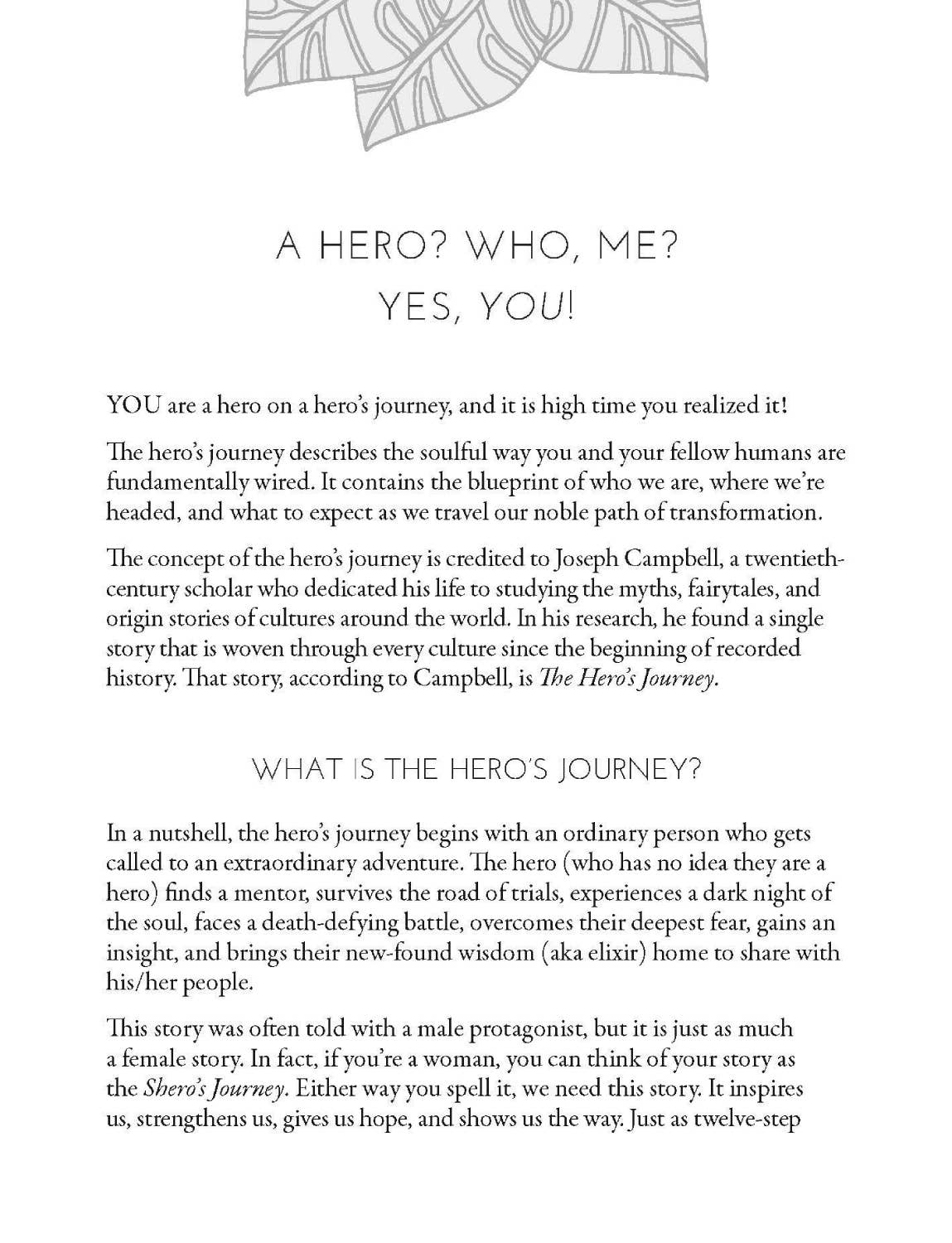 The Heros Journey Dream Journal