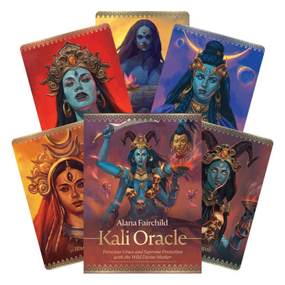Kali Oracle Cards - Alana Fairchild