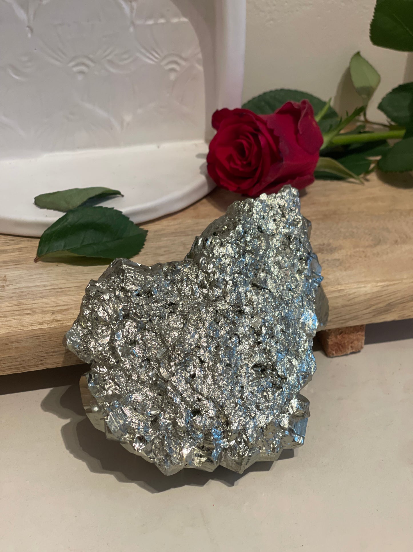 Pyrite Crystal Solar Plexus Chakra