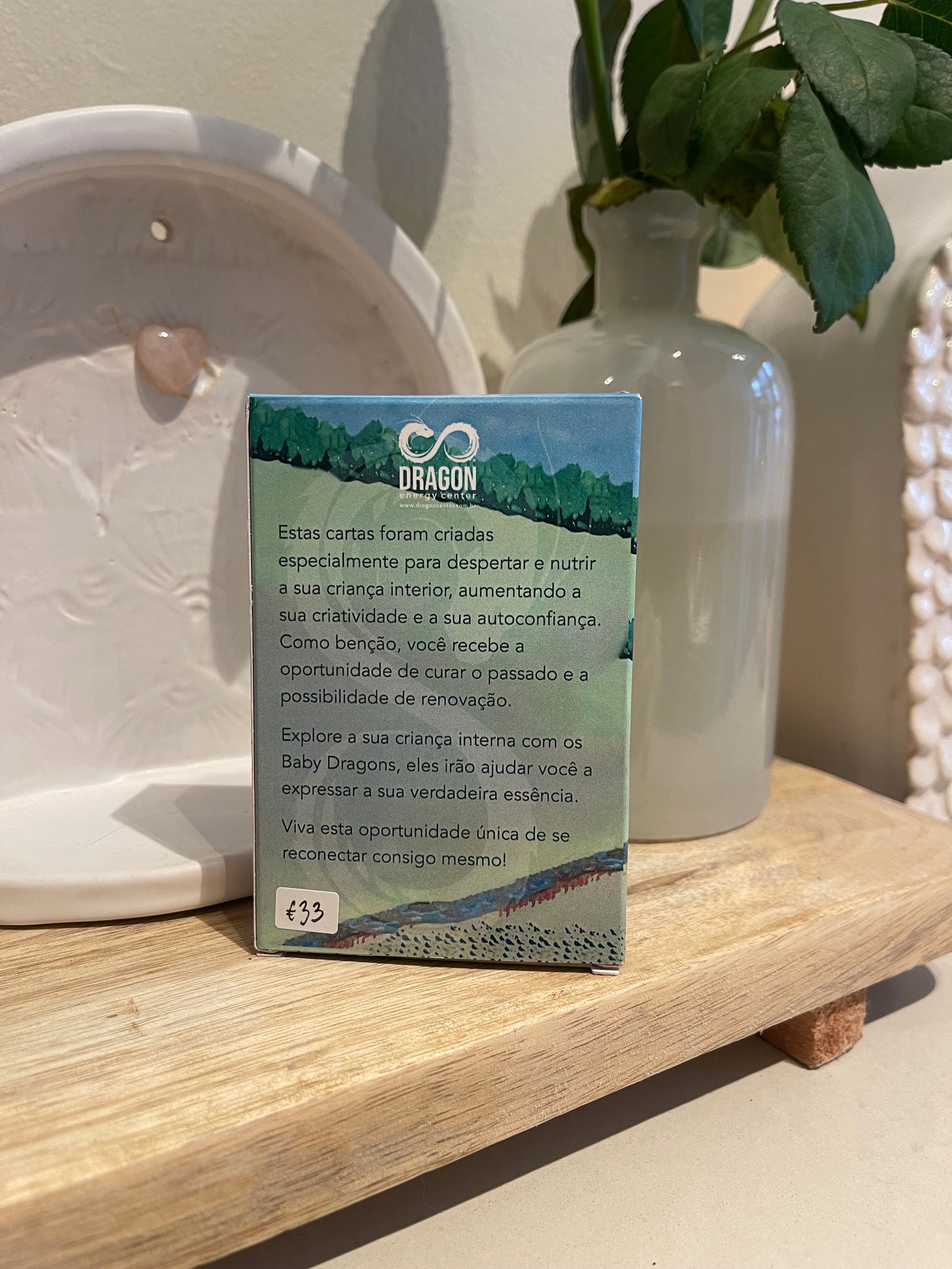 Baby Dragons Oracle Cards for your Inner Child Para A Sua Crianca Interior