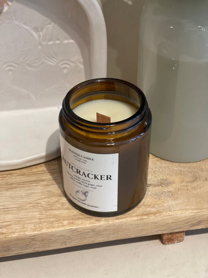 Nutcracker Soy Wax Natural Scented Candle