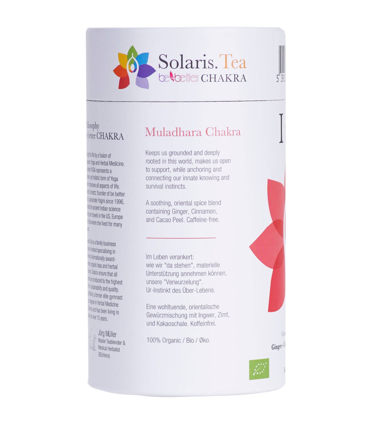 I Am - Root Chakra, 15x2g Pyramid Tea Bags Organic