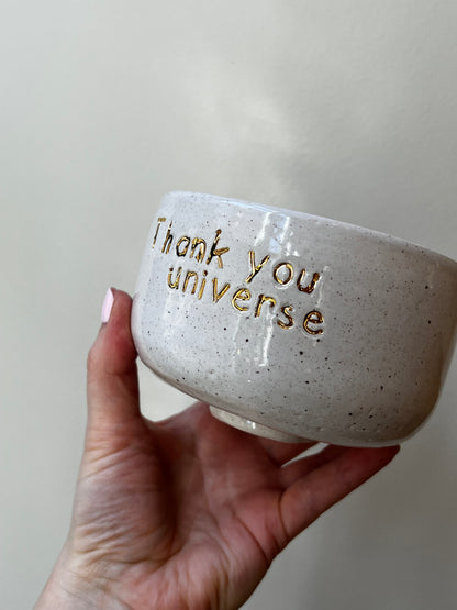 HANDMADE CERAMIC MATCHA BOWL- Studio Avalon Boheme