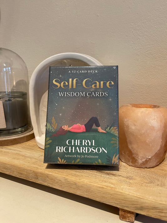 SELF CARE WISDOM CARDS HAY HOUSE