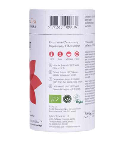 I Am - Root Chakra, 15x2g Pyramid Tea Bags Organic