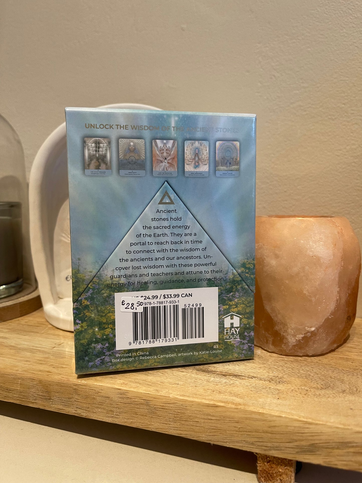 The Ancient Stones Oracle cards Hay House