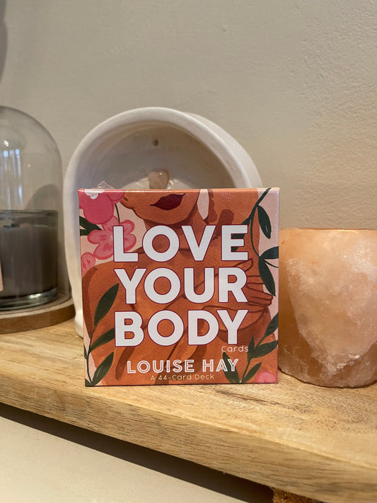 LOVE YOUR BODY AFFIRMATIONS CARDS HAY HOUSE