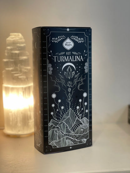 Sagrada Madre Black Tourmaline Incense Gift Set