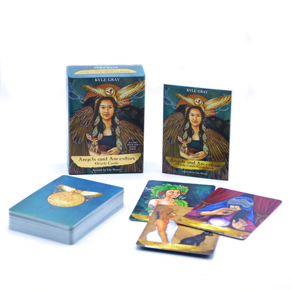 Angels And Ancestors Oracle Cards Hay House