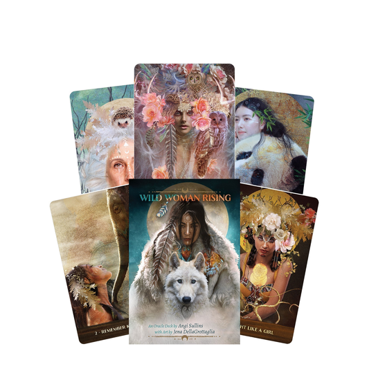 Wild Woman Rising Oracle Cards