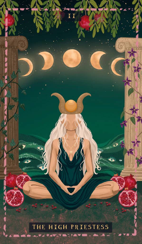 Earth Woman Tarot Cards Lo Scarabeo