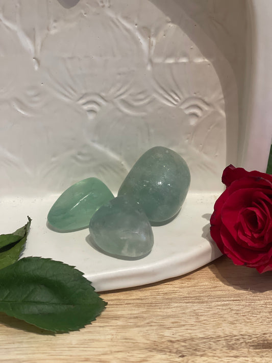 Green Amazonite Crystal Heart and Throat Chakra