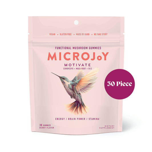 MOTIVATE MUSHROOM GUMMIES 150 G - BERRY FLAVOR