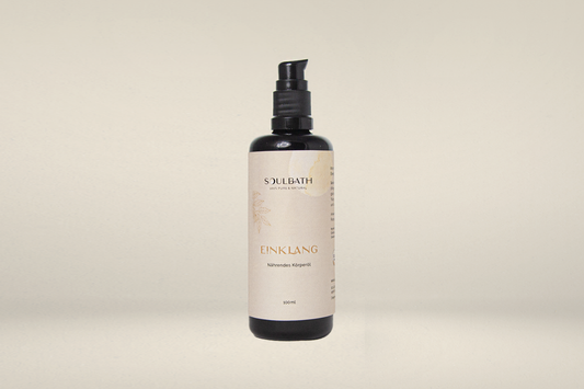 SOULBATH - BODYOLIE HARMONY | 100ML | AMANDEL, SESAM, YLANG YLANG OLIE