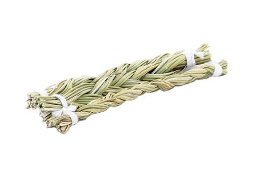 Sweetgrass Braid 10cm: Sweetgrass