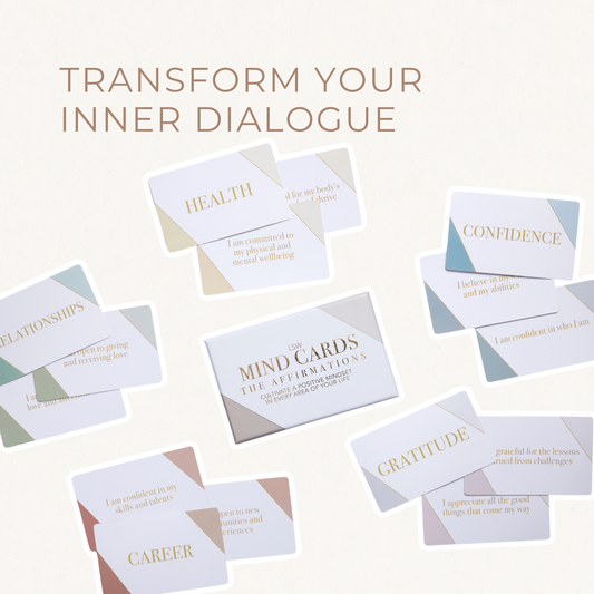 MIND CARDS: THE AFFIRMATIONS – DAILY POSITIVE PROMPT DECK