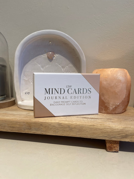 MIND CARDS: JOURNAL EDITION – DAILY WRITING PROMPTS