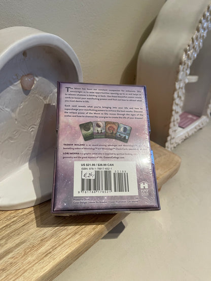 Moonology Manifestation Oracle Cards Hay House