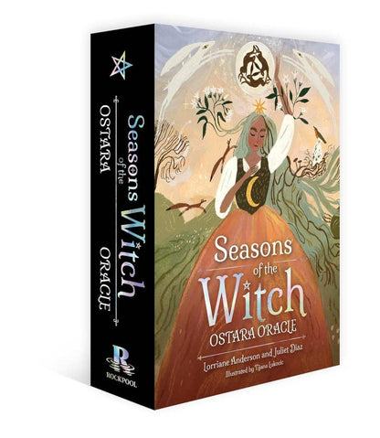 Seasons of the Witch: Ostara Oracle Rockpool