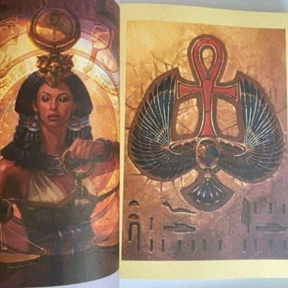 Goddess Isis Journal Blue Angel