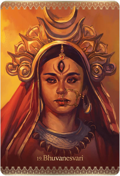 Kali Oracle Cards - Alana Fairchild