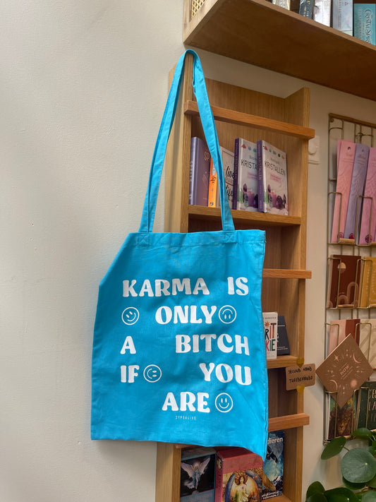 COTTON BAG KARMA IS ONLY