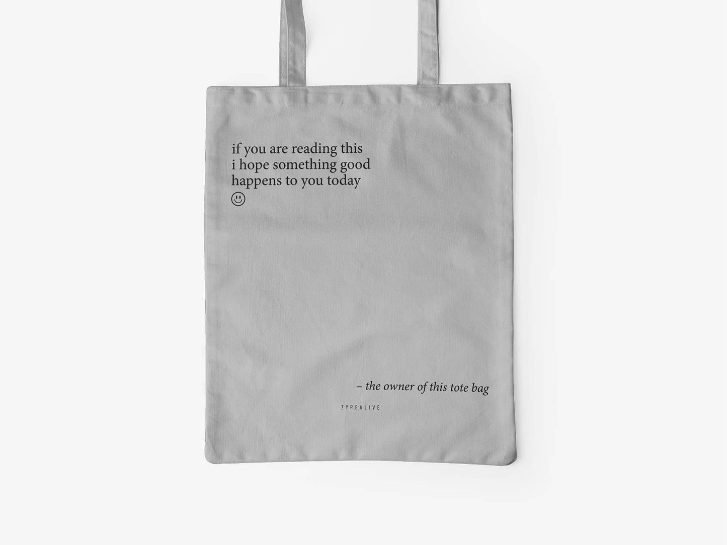 COTTON BAG SOMETHING GOOD
