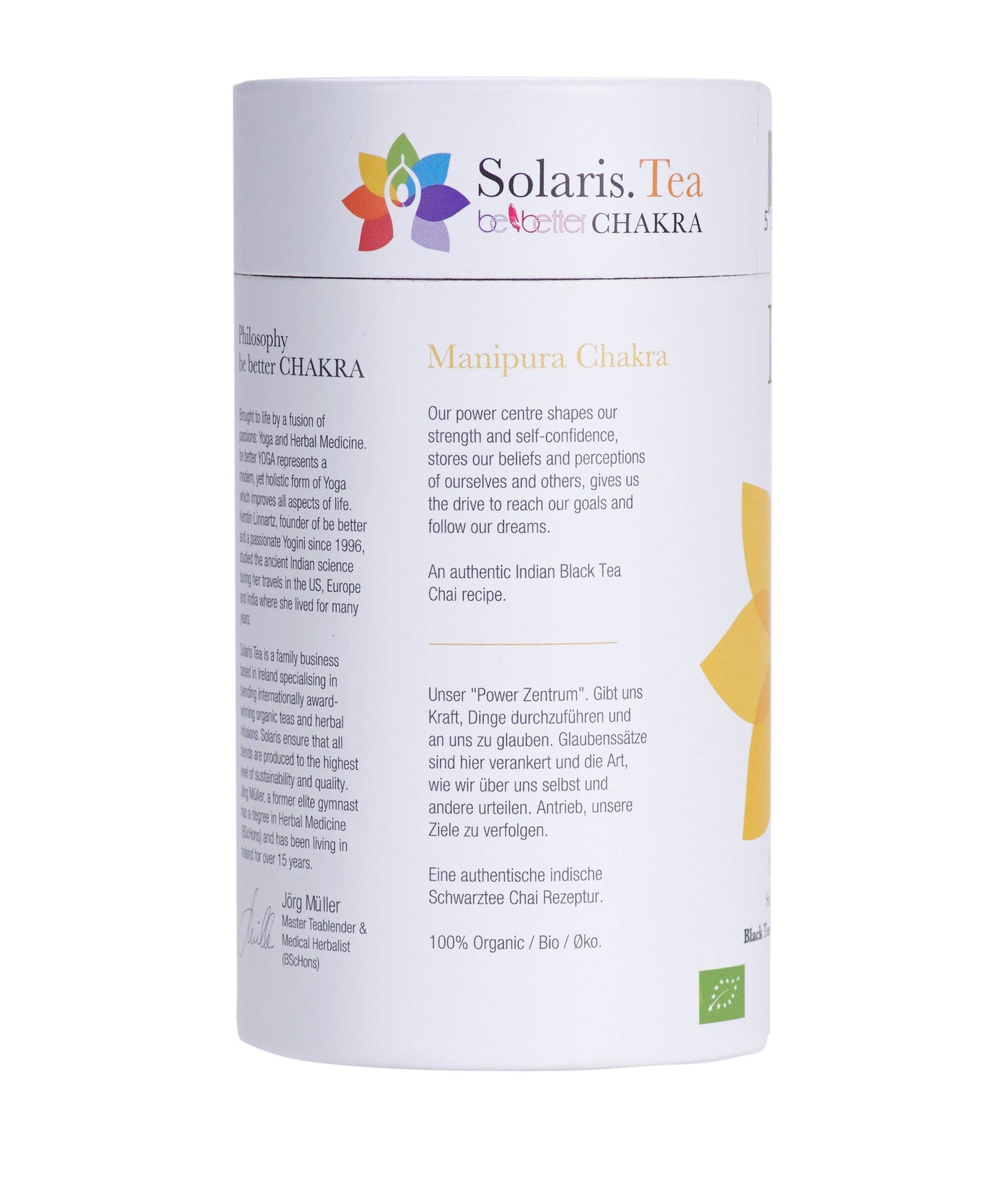 I Do - Solar Plexus Chakra, 15x2g Pyramid Tea Bags Organic