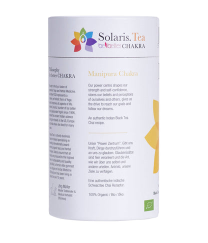 I Do - Solar Plexus Chakra, 15x2g Pyramid Tea Bags Organic