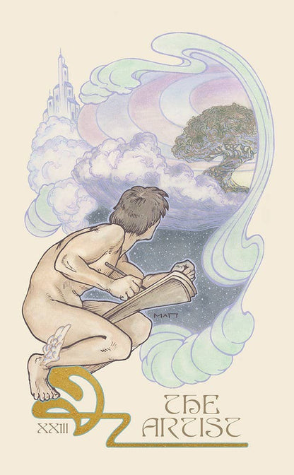 Ethereal Visions Illuminated Tarot Cards