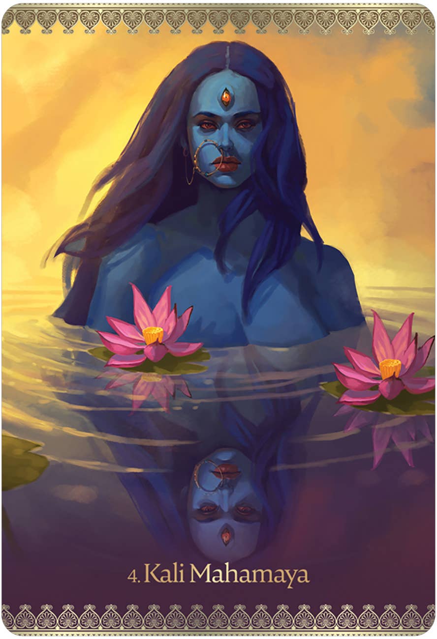 Kali Oracle Cards - Alana Fairchild
