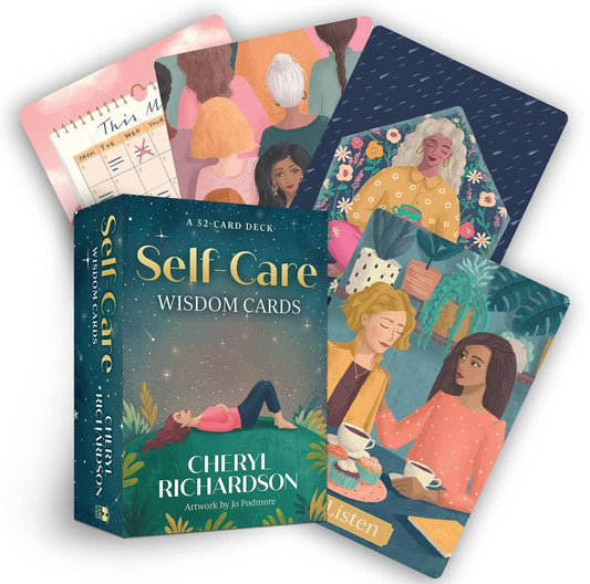 SELF CARE WISDOM CARDS HAY HOUSE