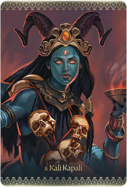 Kali Oracle Cards - Alana Fairchild